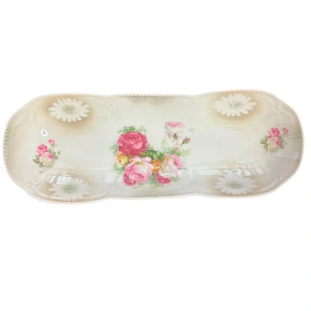 Vintage romantic floral